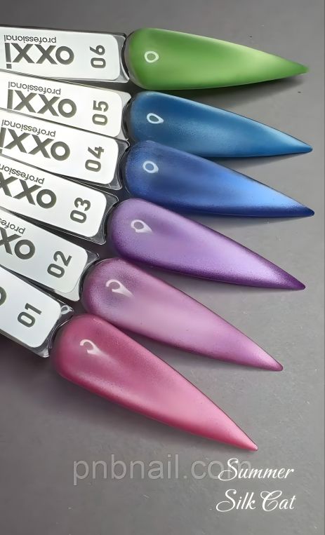 OXXI Summer Silk Cat магнітний гель-лак /10 мл 02