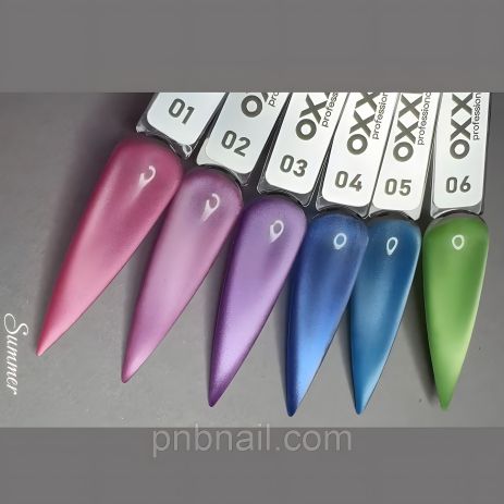 Магнітний гель-лак OXXI Summer Silk Cat /10 мл Магнітний гель-лак OXXI Summer Silk Cat /10 мл