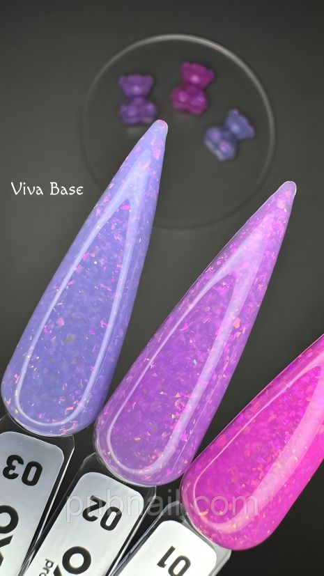 База Oxxi Professional VIVA (01-03), 10 мл, №03