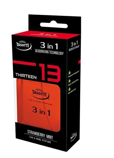 Освіжувач повітря TASOTTI спрей "3 in 1" Strawberry Mint (№13) 50 мл