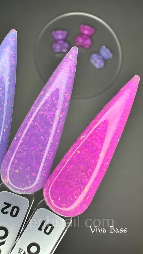 База для гель-лака Oxxi Professional “VIVA” (01-03) / 10 мл 01