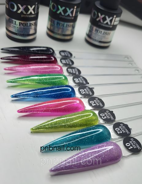 Світловідбивна база Oxxi Professional Electric Base , 10 мл (9 кольорів)