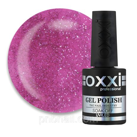 База світловідбивна Oxxi Professional Electric Base 10 мл (в палітрі 9 кольорів) 04