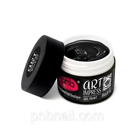 Гель-фарба Art Impress PNB чорна, 5 ml Гель-фарба Art Impress PNB чорна, 5 ml