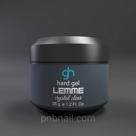 Кристально чистый LED гель Lemme "hard gel" / 35 г.
