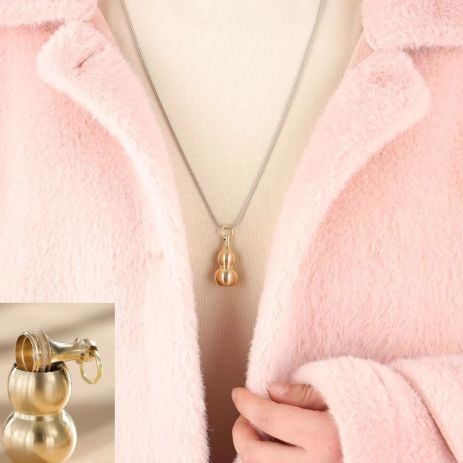 Кулон пляшечка у вигляді капсули LOVE, відкривається підвіска пляшка