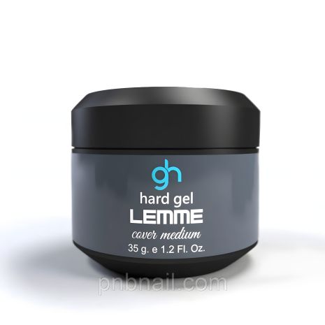 LED GEL Lemme "Покриття універсальне" medium (ріжево-бежевий)/35 g. 15