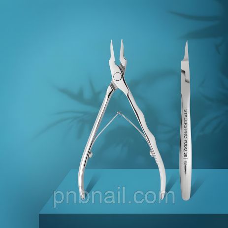 Кусачки подологічні для врослого нігтя PODO 30 /18 мм