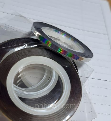 Скотч-стрічка для дизайну, 3 мм