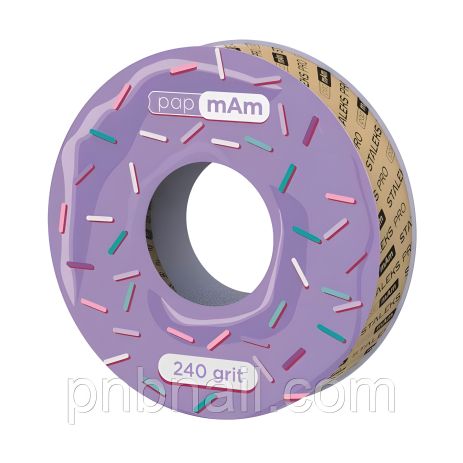 Файл-стрічка змінний запасний блок для пластиковoї котушки papmAm EXPERT 240 грит