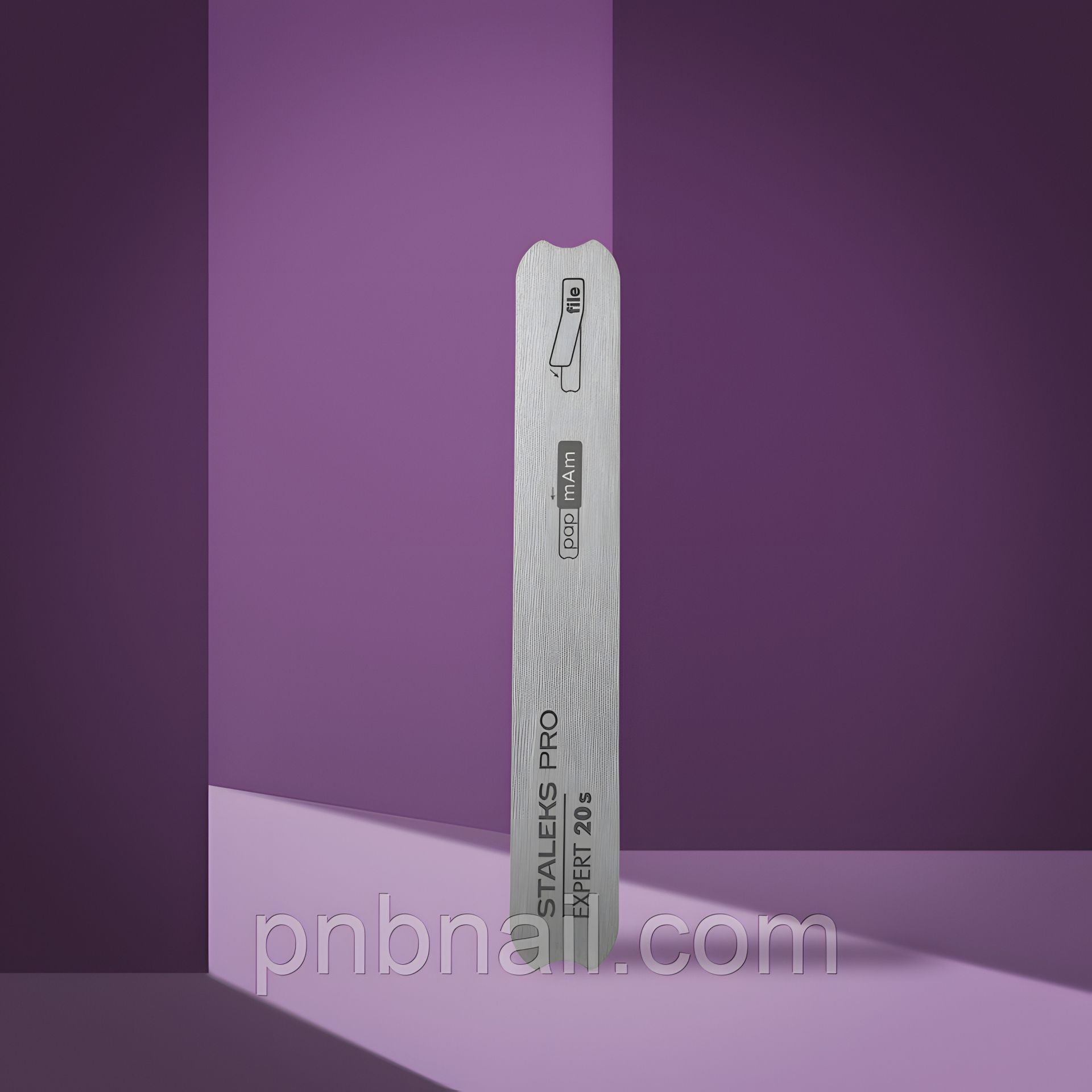 Металлическая пилка основа прямая Staleks Pro Expert 20s (130 мм) Металлическая пилка основа прямая Staleks Pro Expert 20s (130 мм)