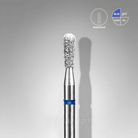 Сірник фреза алмазна STALEKS PRO EXPERT 023 / синя