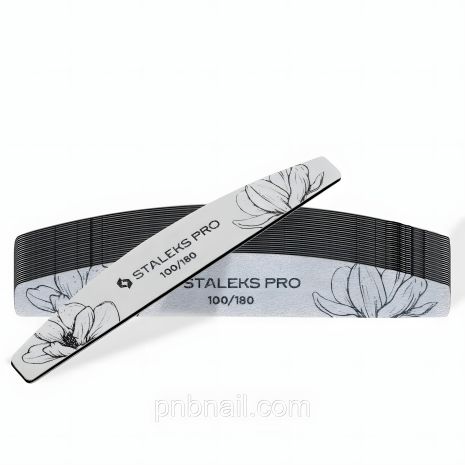 Лазер Сталекс Pro EXPERT 40 для нігтів (півмісяць) , 100/180 грит Лазер Сталекс Pro EXPERT 40 для нігтів (півмісяць) , 100/180 грит