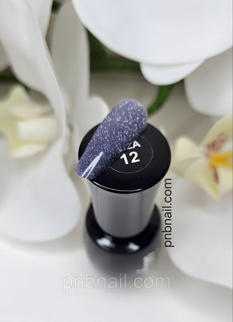 Світловідбивний гель-лак Luxton "IBIZA" (16 кольорів в палітрі), 10 мл 12