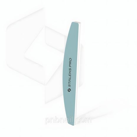 Полірувальний баф у формі півмісяця Staleks Pro EXPERT 41 400/3000 грит