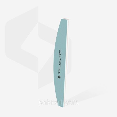 Полірувальний баф півмісяць Staleks Pro EXPERT 41 400/3000 грит