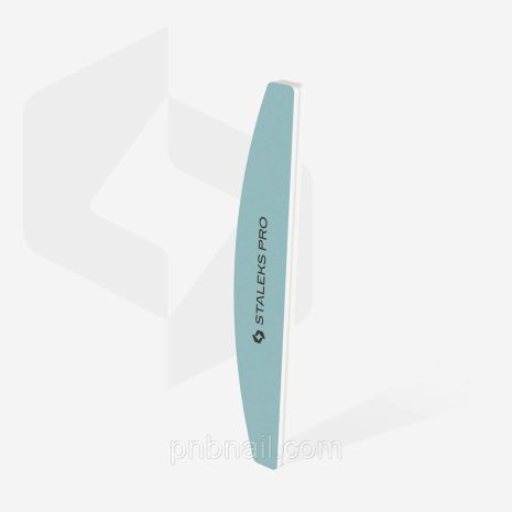 Полірувальний баф півмісяць Staleks Pro EXPERT 41 400/3000 грит