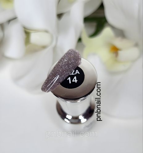 Luxton світловідбивний гель-лак "IBIZA" (16 кольорів у палітрі), 10 мл 14