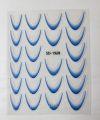 Слайдер-дизайн френч омбре (цвета в ассортименте) синий Слайдер-дизайн френч омбре (цвета в ассортименте) синий