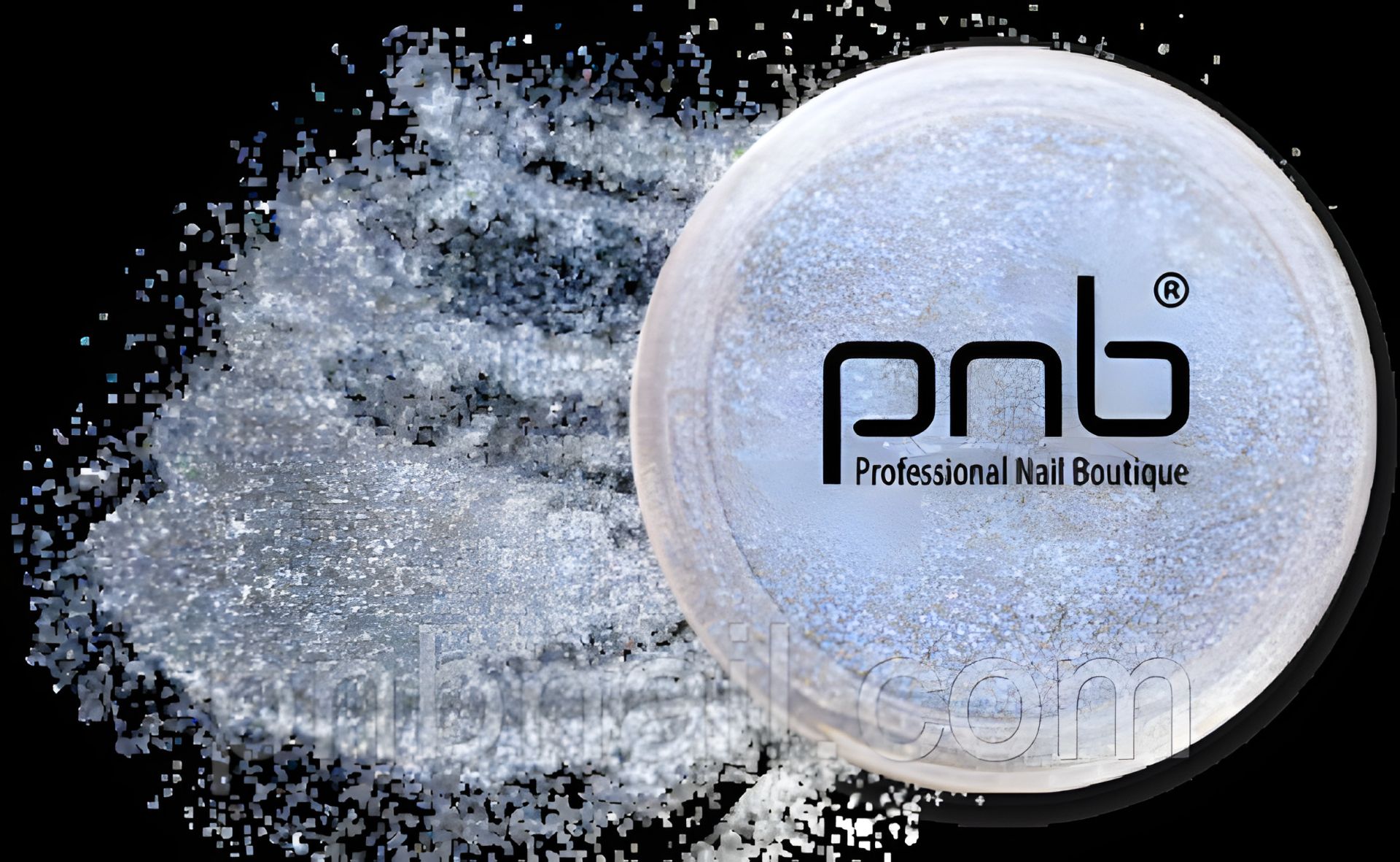 Суха втирка-присипка з голографічним ефектом Prism PNB Суха втирка-присипка з голографічним ефектом Prism PNB