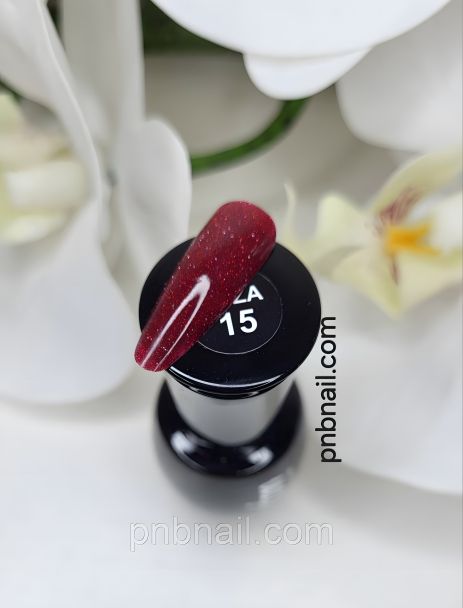 Гель-лак Світловідбивний Luxton "IBIZA" (в палітрі 16 кольорів), 10 мл 15