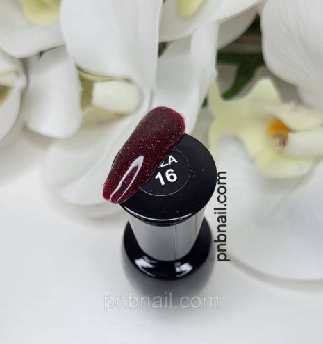 Гель-лак світловідбивний Luxton "IBIZA" ( в палітрі 16 кольорів ), 10 мл 16