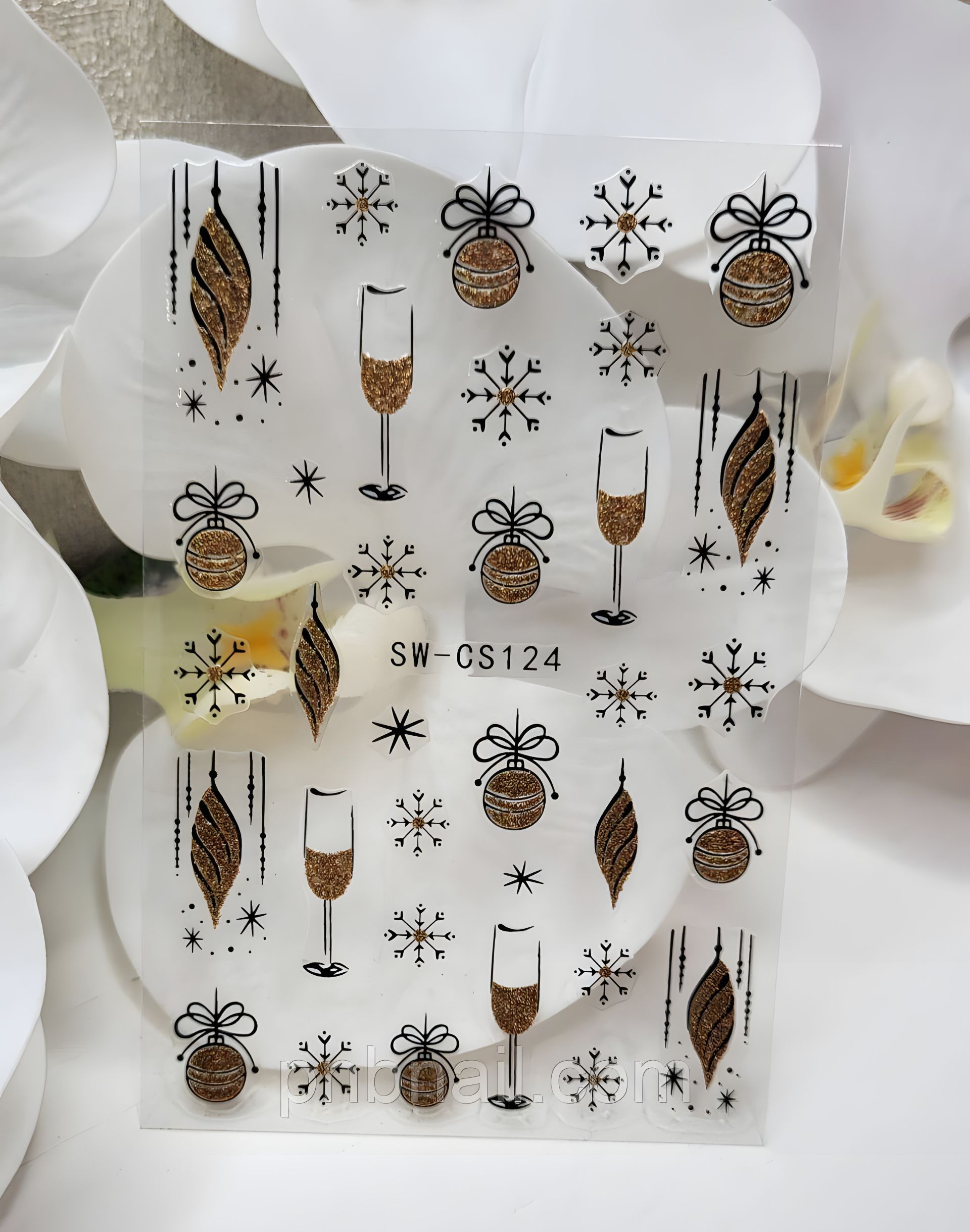 Новорічний слайдер-дизайн (золотий, срібний колір) Новорічний слайдер-дизайн (золотий, срібний колір)