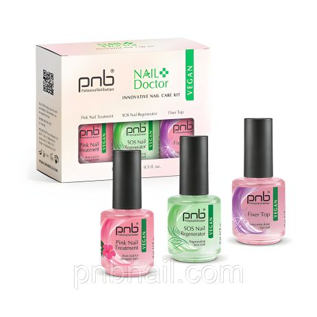 Лікувальна серія для нігтів - Nail Doctor PNB Лікувальна серія для нігтів - Nail Doctor PNB
