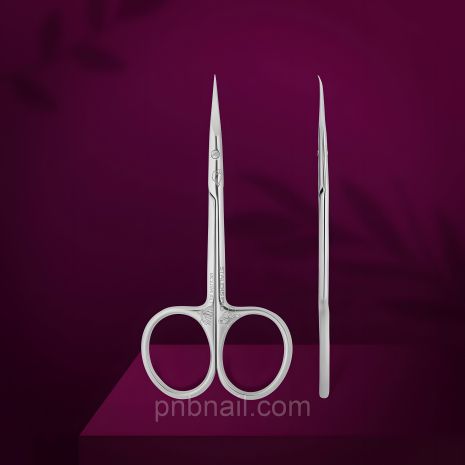 Преміум-ножиці для кутикули Staleks Pro Exclusive 23 Type 1 (Магнолія)