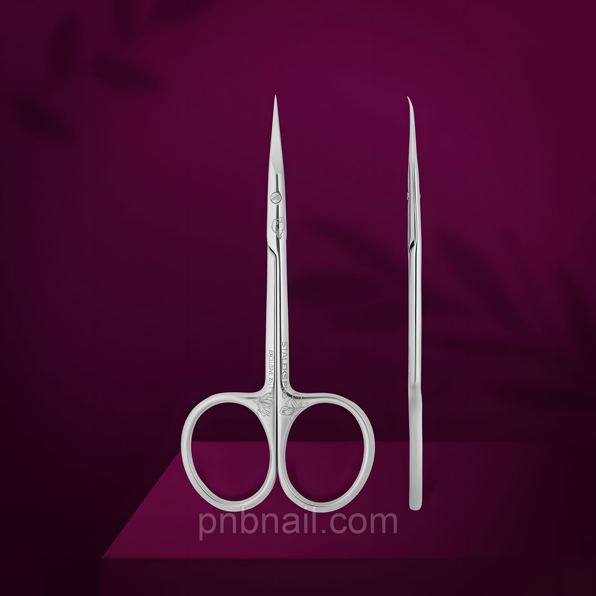 Професійні ножиці для кутикули Staleks Pro Exclusive 23 Type 2 (Магнолія) Професійні ножиці для кутикули Staleks Pro Exclusive 23 Type 2 (Магнолія)