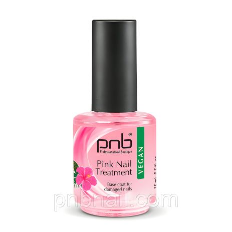 Nail Treatment Pink PNB, 15 ml