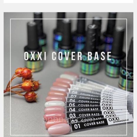 Cover BASE OXXI Professional No 01-13, 10 мл