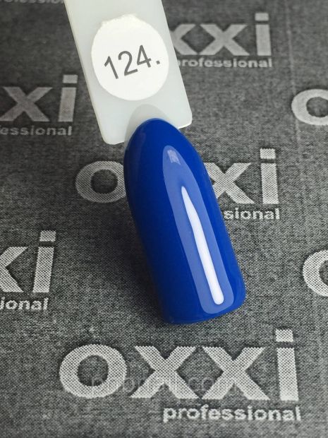 Гель-лак OXXI Professional № 124, 10 мл