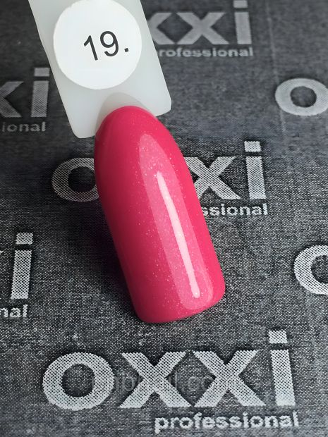 OXXI Professional гель-лак № 019, 10 мл