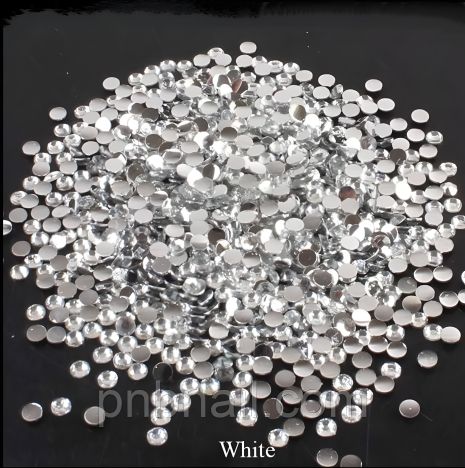 Crystal стрази, скло, розмір ss5, 200 шт Crystal стрази, скло, розмір ss5, 200 шт