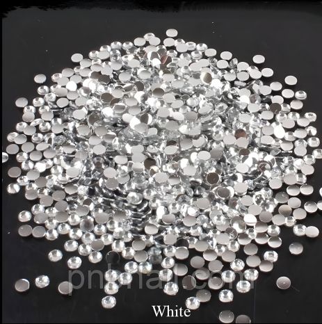 Хрустальные стразы, размер ss5, 200 шт
