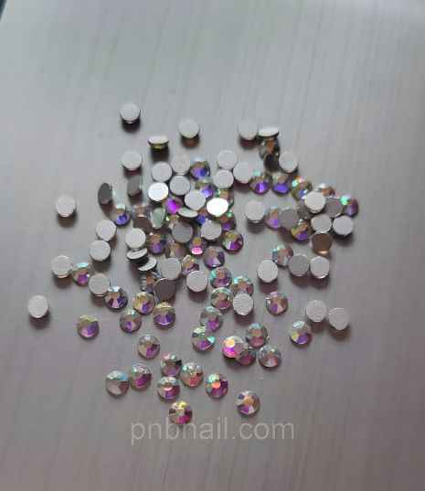 AB стрази (скло), розмір ss6, ss8, ss10 / 200 шт ss10 AB стрази (скло), розмір ss6, ss8, ss10 / 200 шт ss10