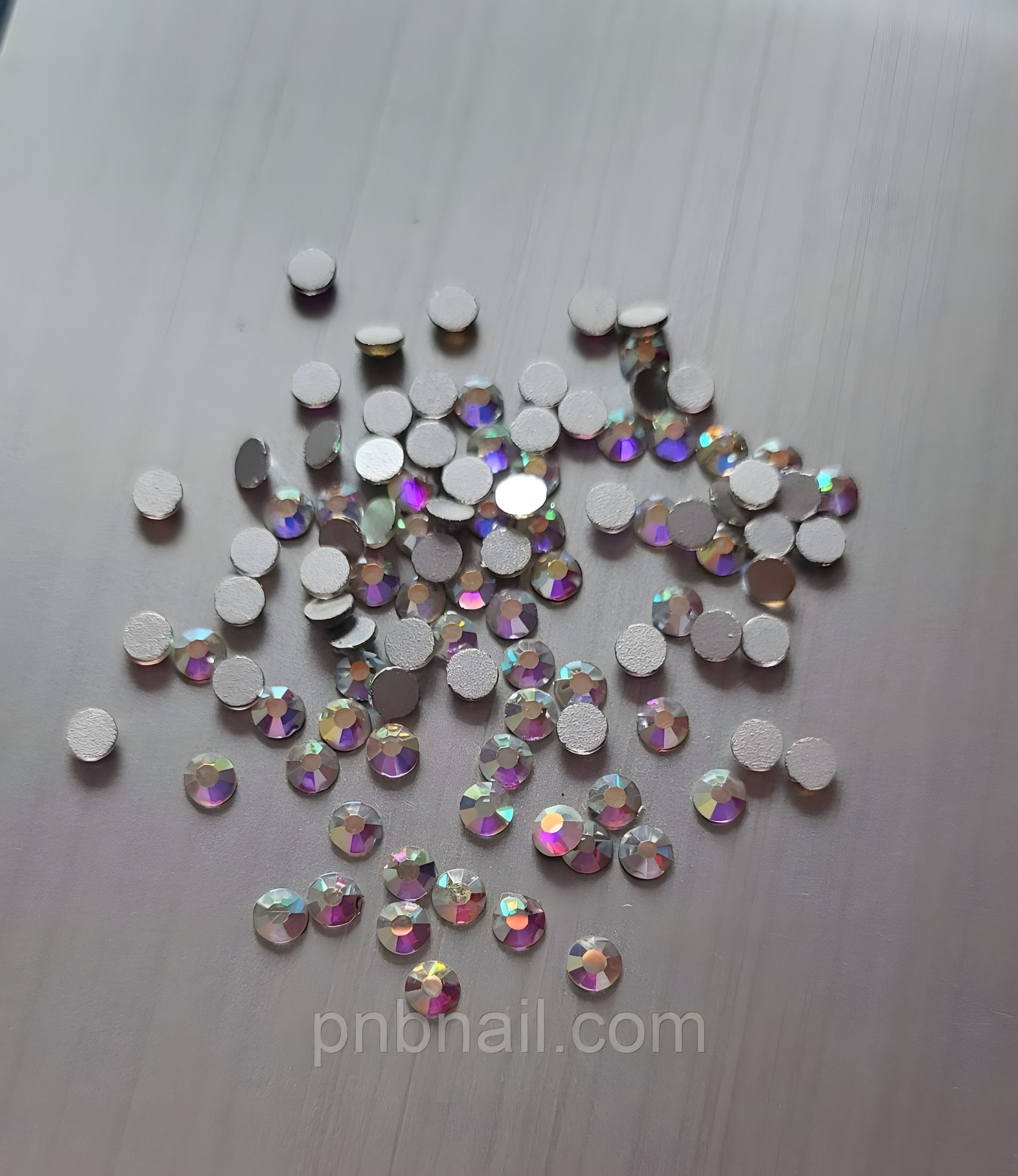 AB стрази (скло), розмір ss6, ss8, ss10 / 200 шт ss10 AB стрази (скло), розмір ss6, ss8, ss10 / 200 шт ss10