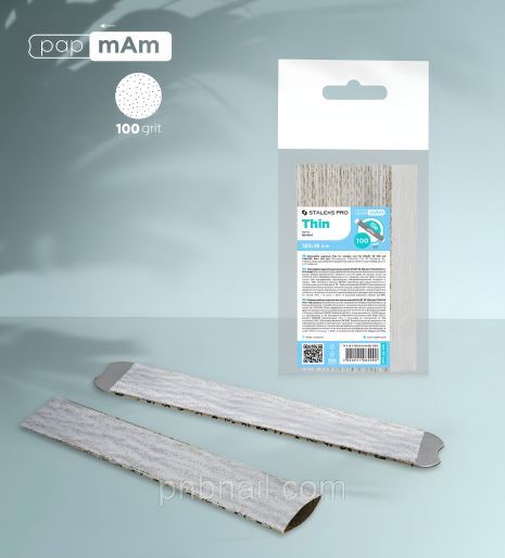 Змінні файли папмAm для прямої пилки Staleks Pro Smart 30 шт. (100/150/180/240 грит)