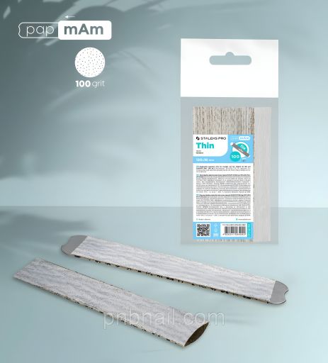 Змінні файли папмAm для прямої пилки Staleks Pro Smart 30 шт. (100/150/180/240 грит)