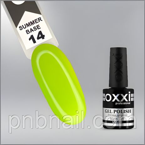 Лак Oxxi professional SUMMER Base, 10мл /цвета 08-18 14 Лак Oxxi professional SUMMER Base, 10мл /цвета 08-18 14