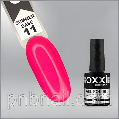 Oxxi professional SUMMER Base, 10мл /цвета 08-18 11 Oxxi professional SUMMER Base, 10мл /цвета 08-18 11