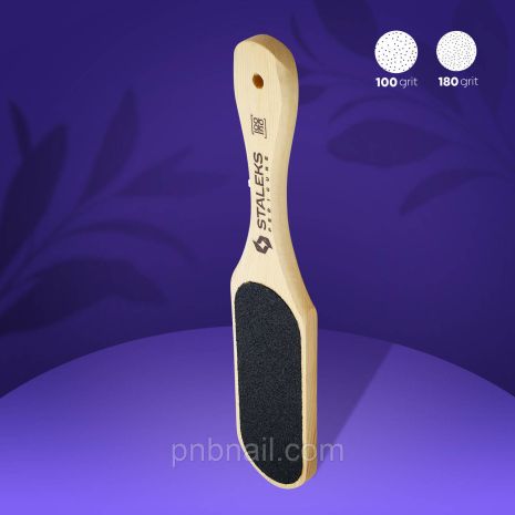 Пилка для ніг дерев'яна педикюрна Staleks Beauty & Care 10 Тип 1 Пилка для ніг дерев'яна педикюрна Staleks Beauty & Care 10 Тип 1