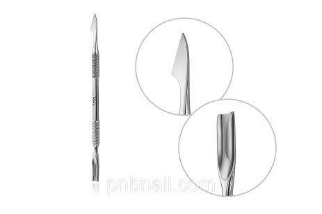 Маникюрная лопатка Raiz PW-1/2 (прямоугольный пушер и топорик)