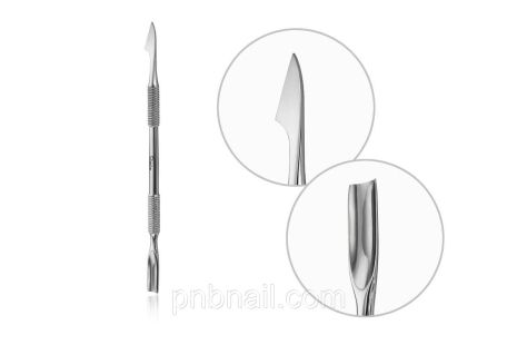Лопатка манікюрна Raiz PW-1/2 (прямокутний пушер+топірець)