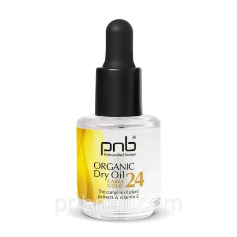 Organic Dry Oil PNB- суха олійка для кутикули, 15 ml