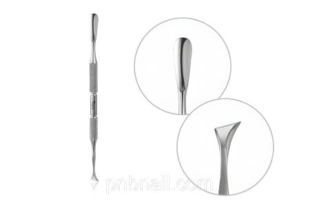 Манікюрна лопатка Raiz PW-2 (закруглений пушер+відігнута лопатка) Манікюрна лопатка Raiz PW-2 (закруглений пушер+відігнута лопатка)