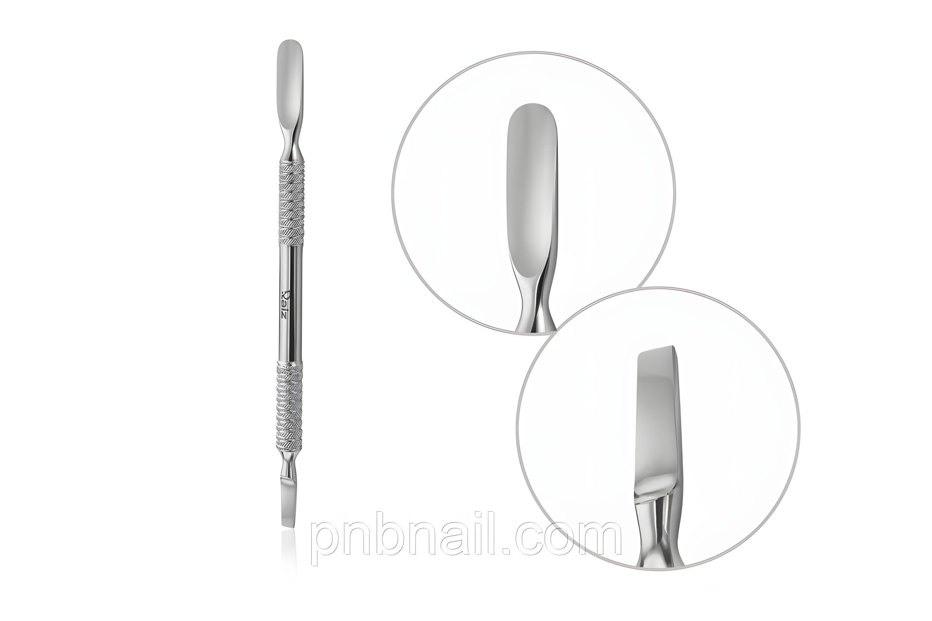 Манікюрна лопатка Raiz PW-3 (округлений пушер+шабер) Манікюрна лопатка Raiz PW-3 (округлений пушер+шабер)