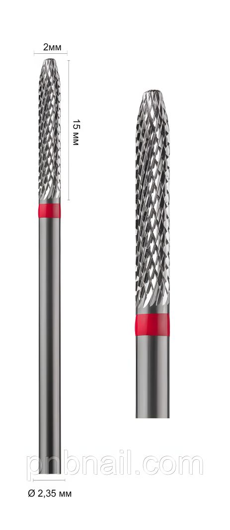 Загострений красная фреза конус 21123 MULTIBOR™