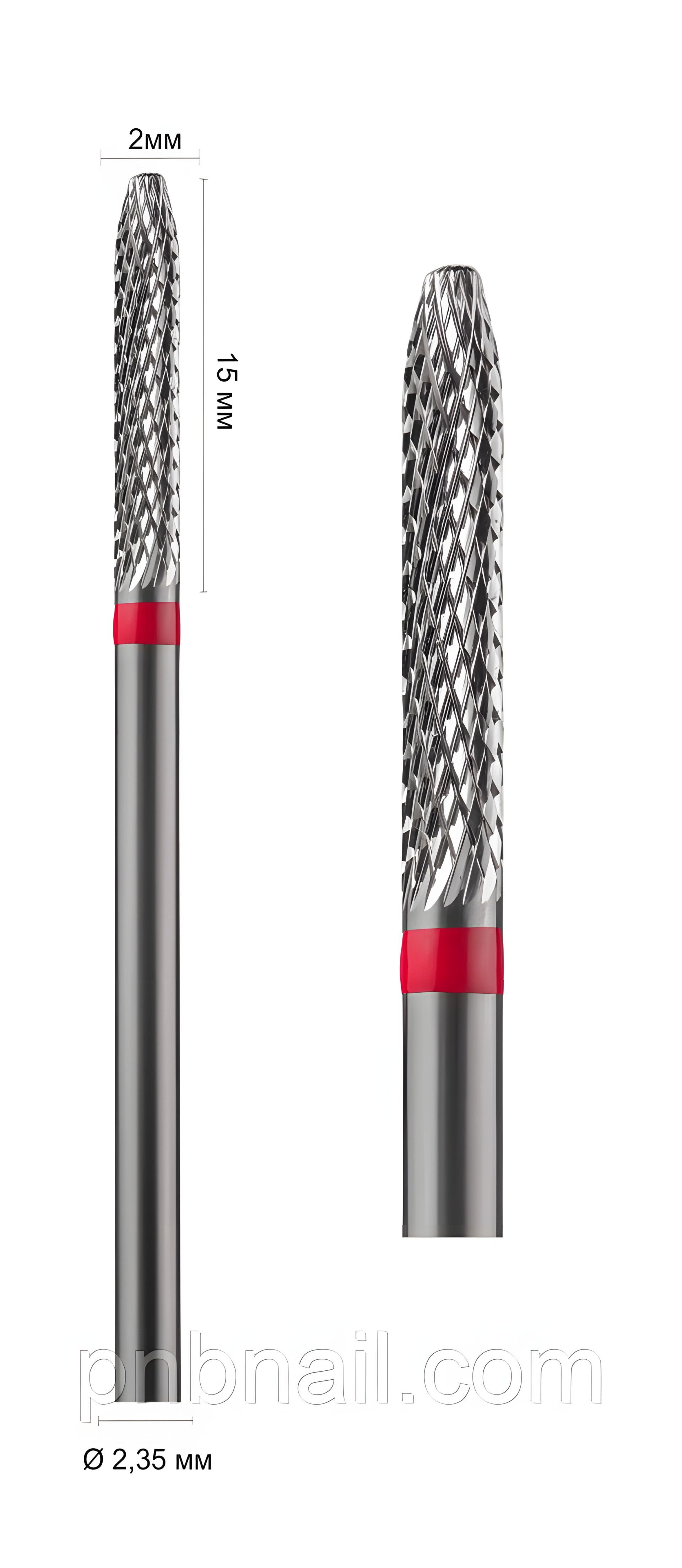 Загострений красная фреза конус 21123 MULTIBOR™ Загострений красная фреза конус 21123 MULTIBOR™